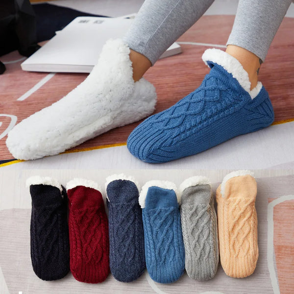 Winter Woolen Socks Women – WarmStep